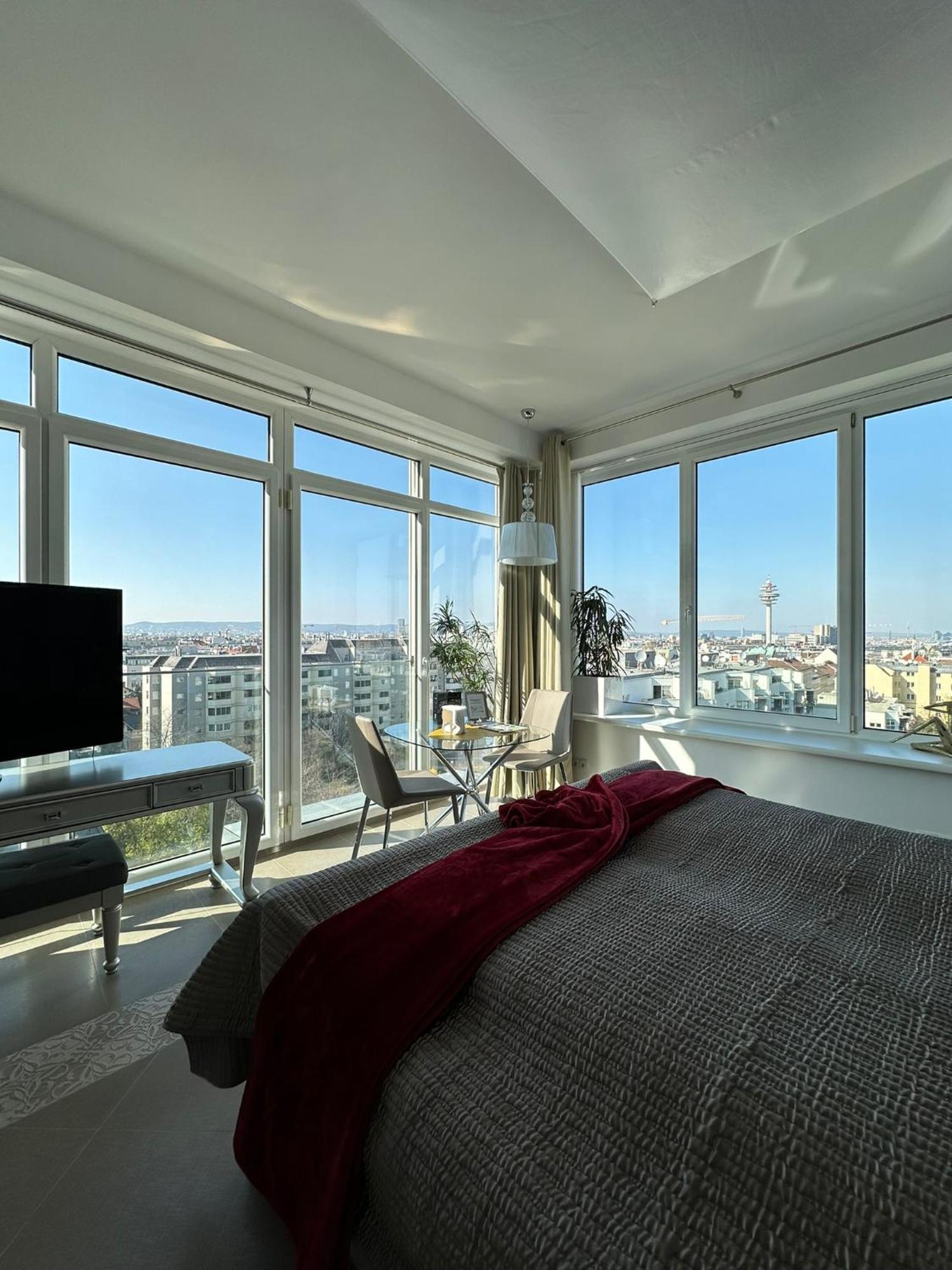 Panorama Apartments Wenen Buitenkant foto