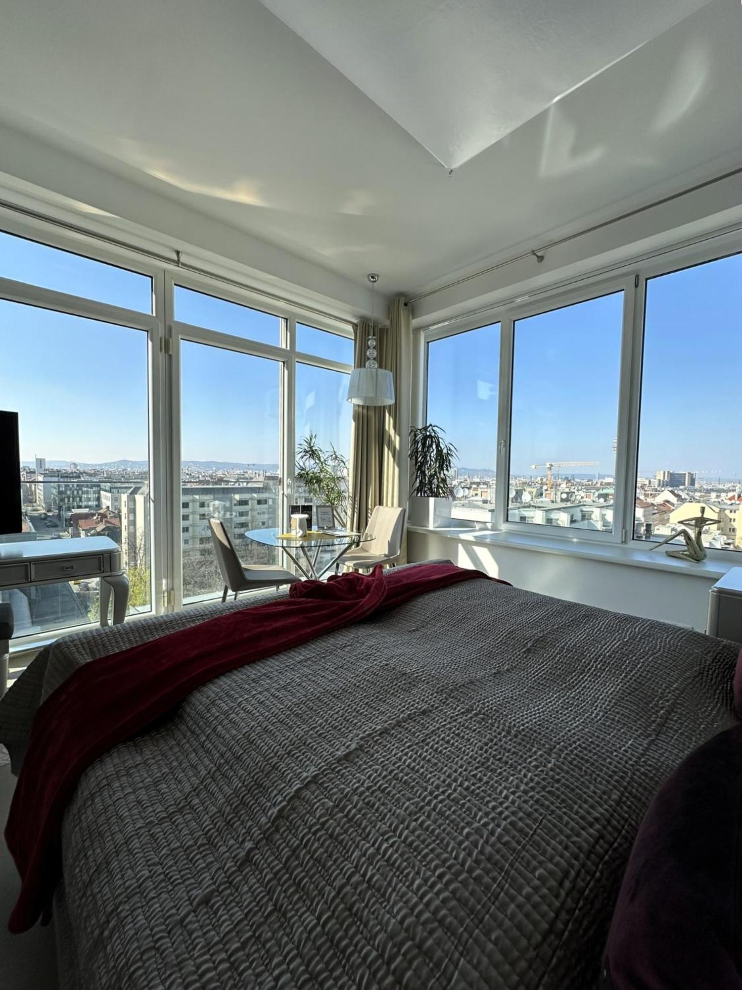 Panorama Apartments Wenen Buitenkant foto