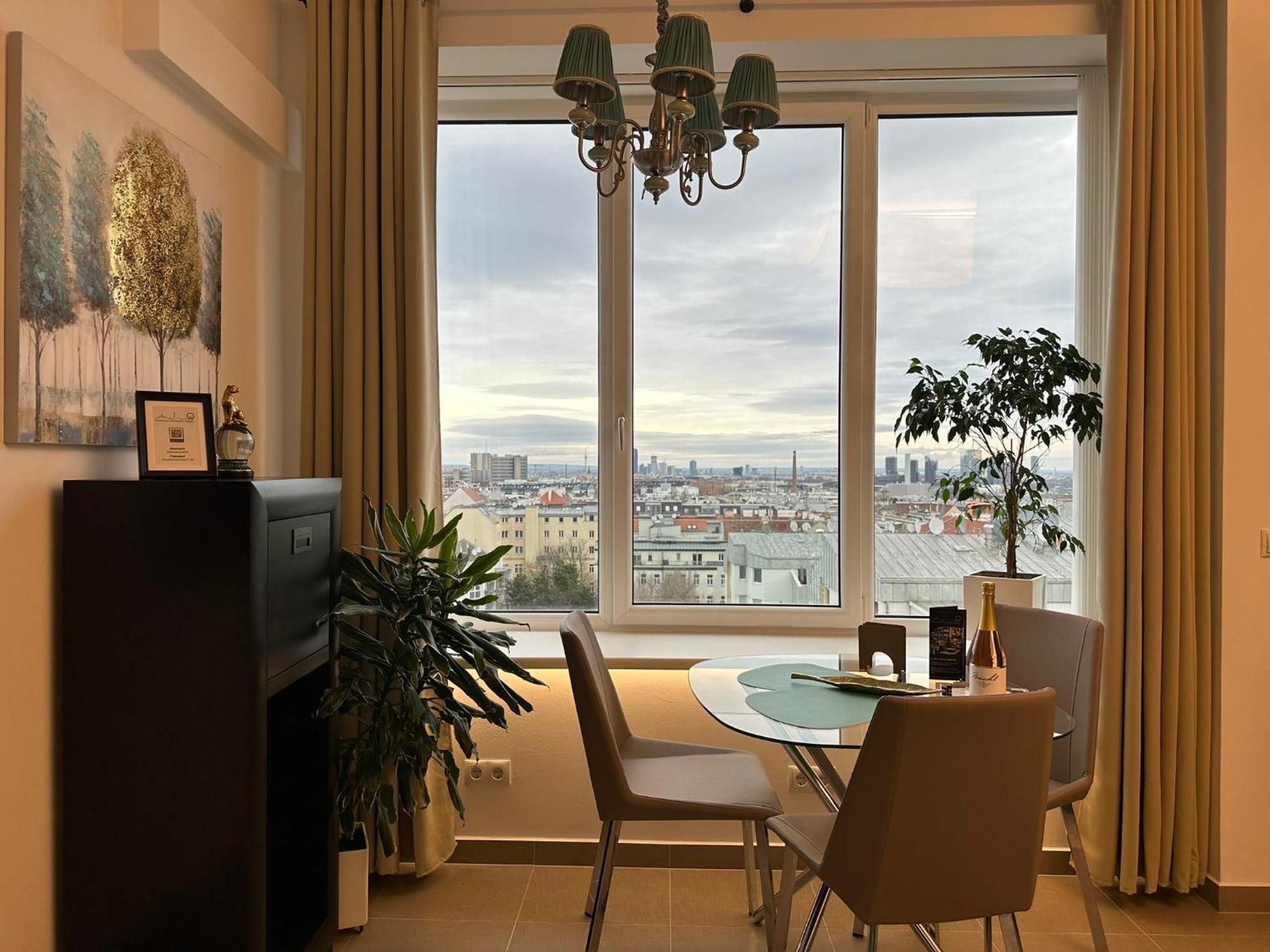 Panorama Apartments Wenen Buitenkant foto