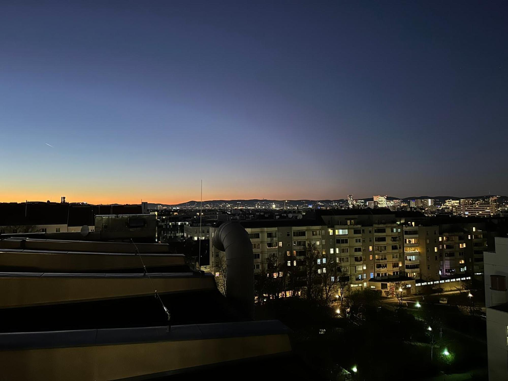 Panorama Apartments Wenen Buitenkant foto