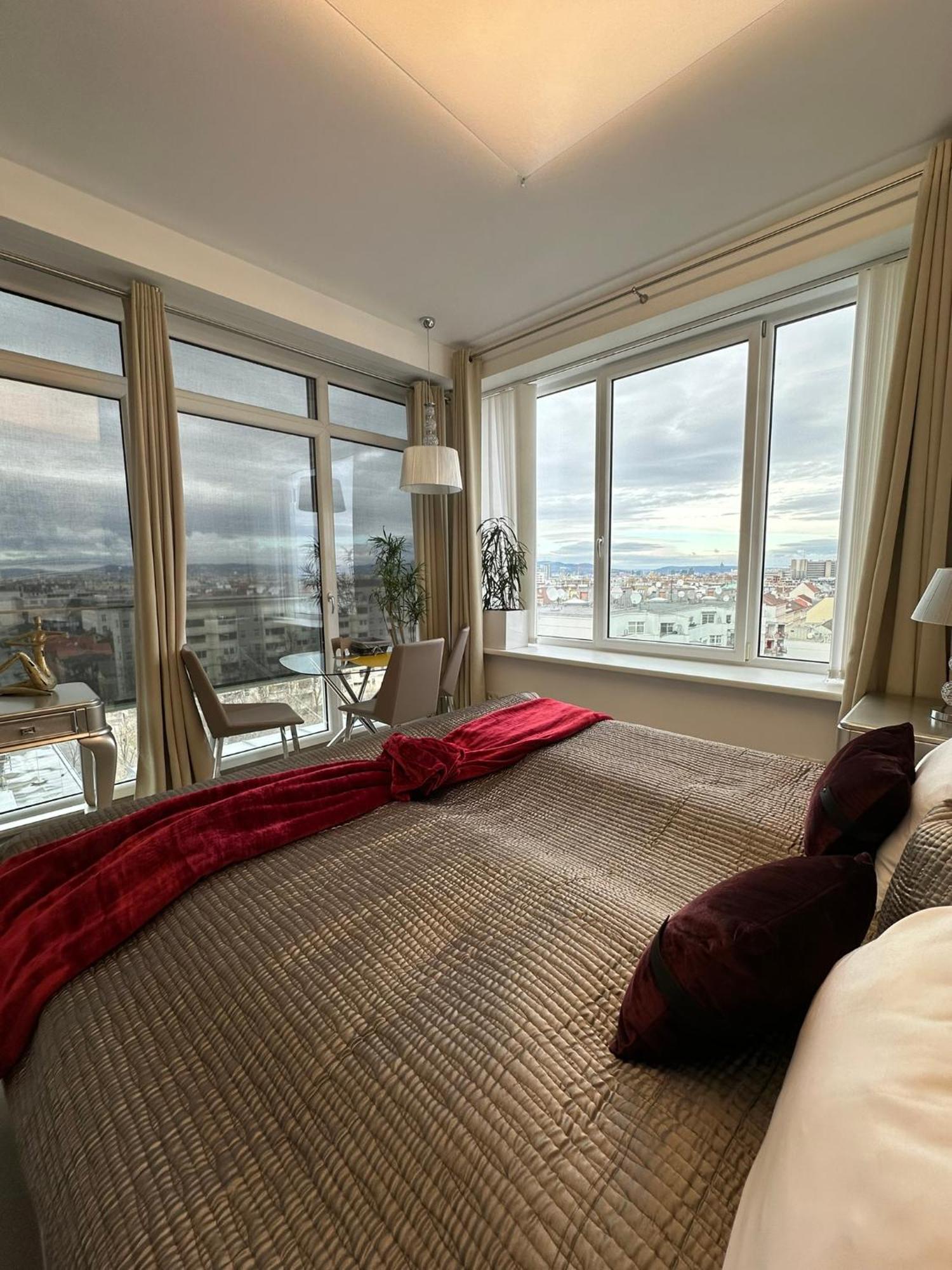 Panorama Apartments Wenen Buitenkant foto