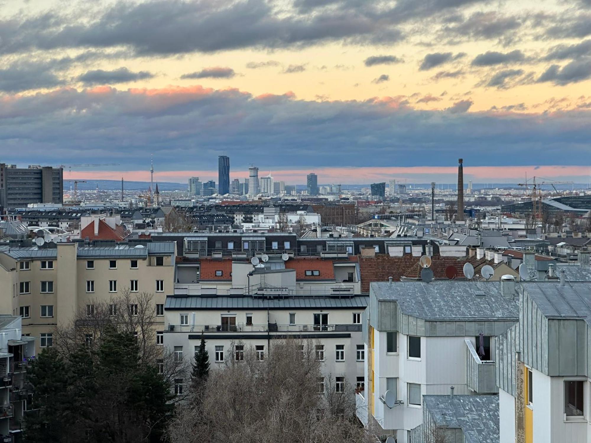 Panorama Apartments Wenen Buitenkant foto