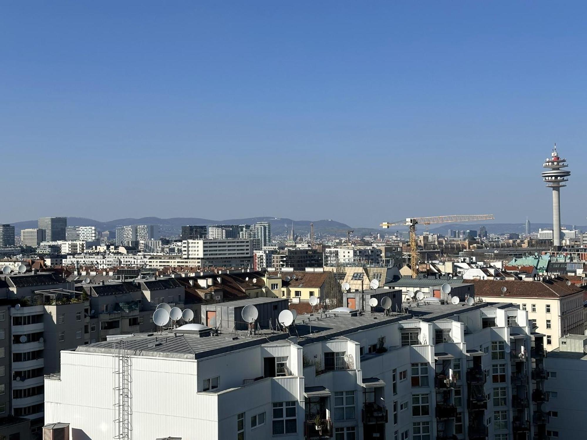 Panorama Apartments Wenen Buitenkant foto