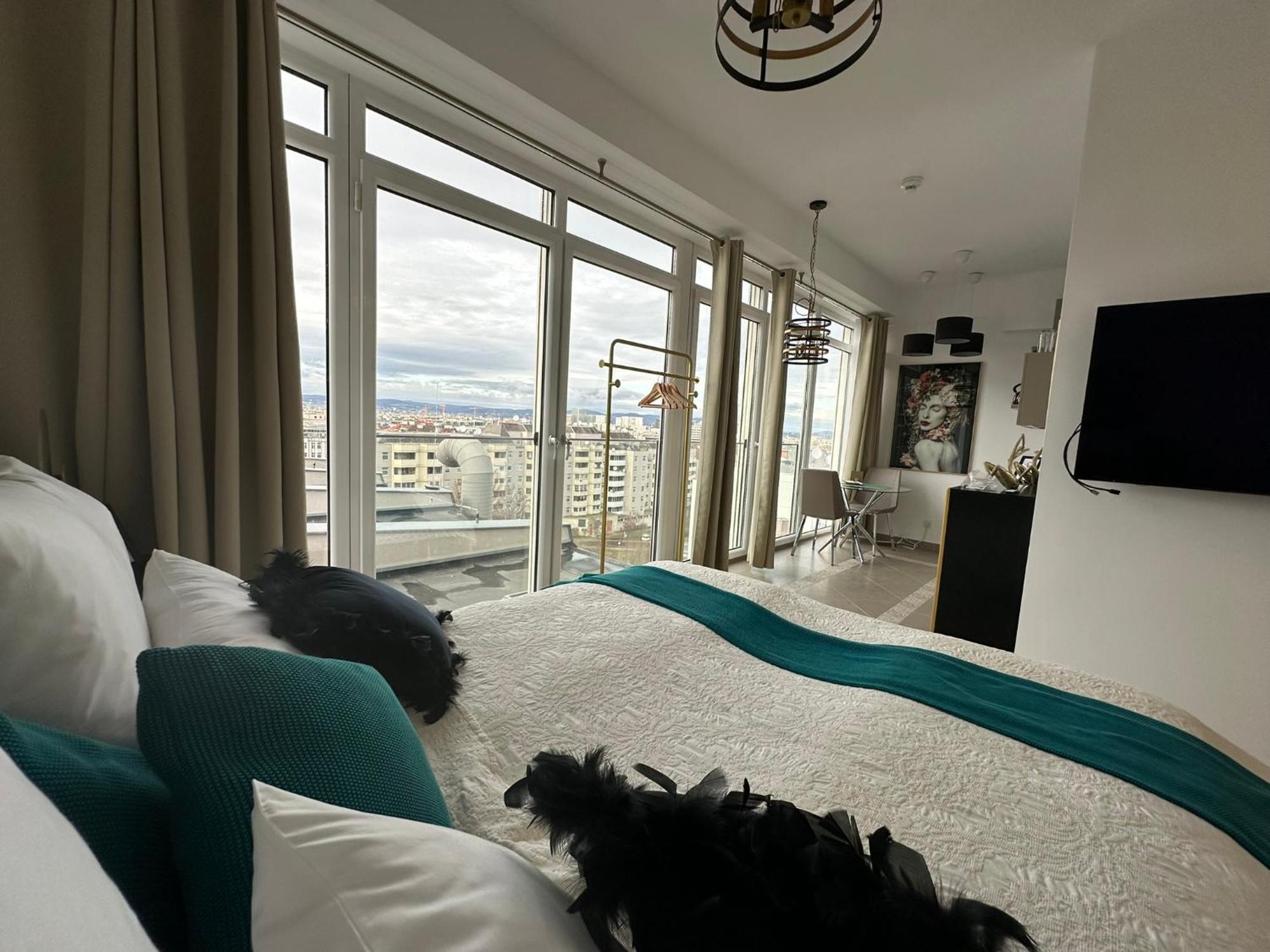 Panorama Apartments Wenen Buitenkant foto