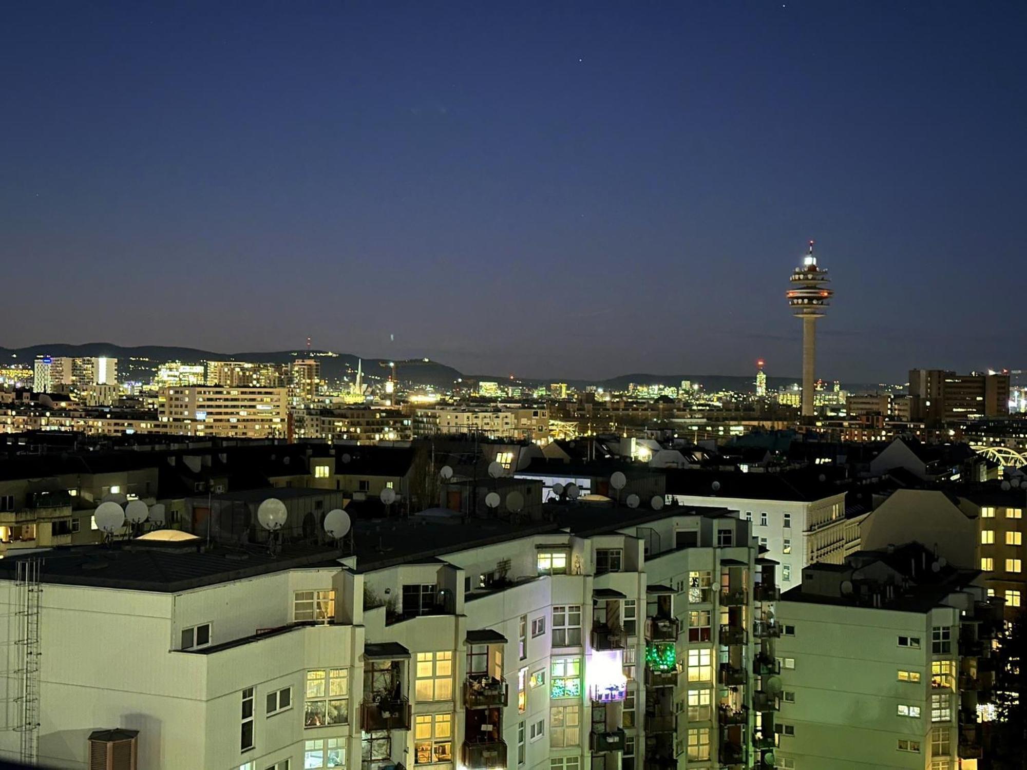 Panorama Apartments Wenen Buitenkant foto