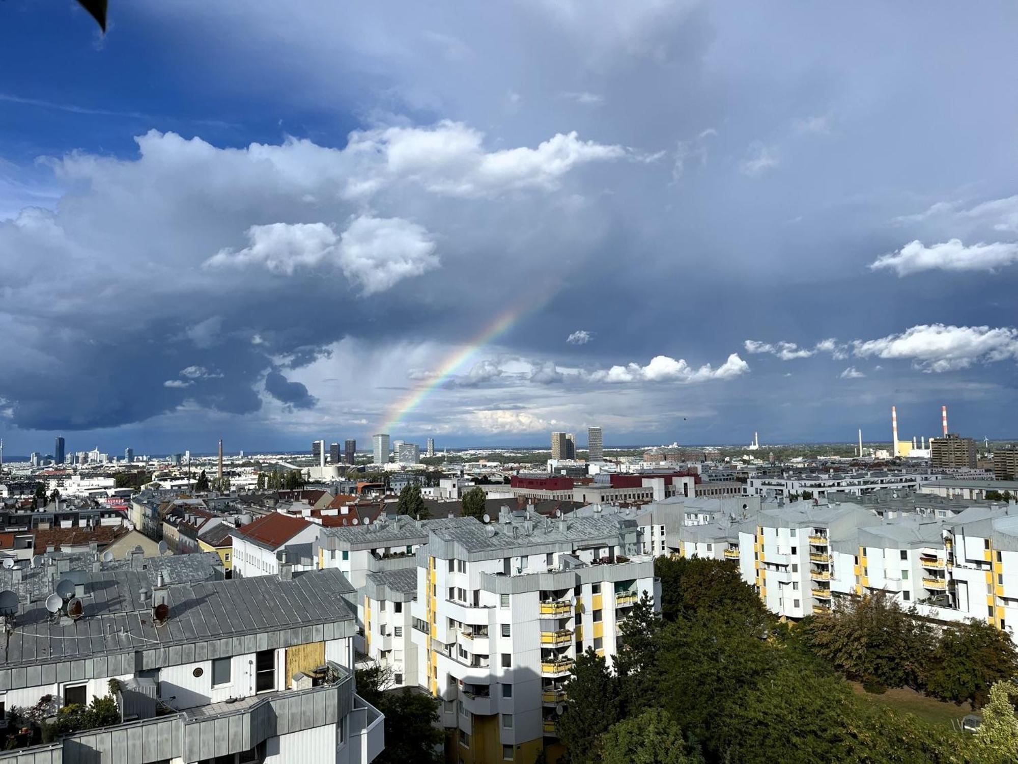 Panorama Apartments Wenen Buitenkant foto
