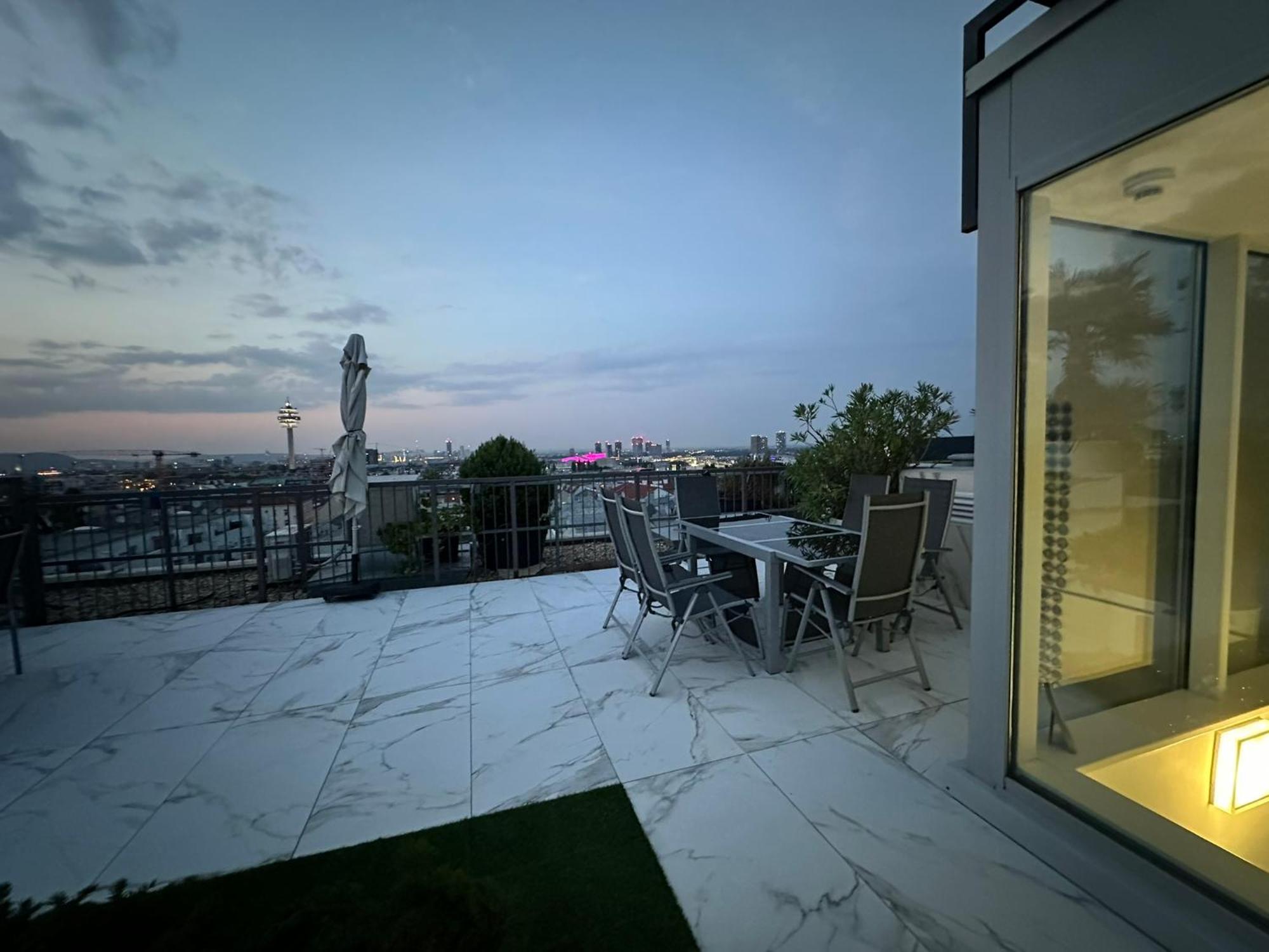 Panorama Apartments Wenen Buitenkant foto