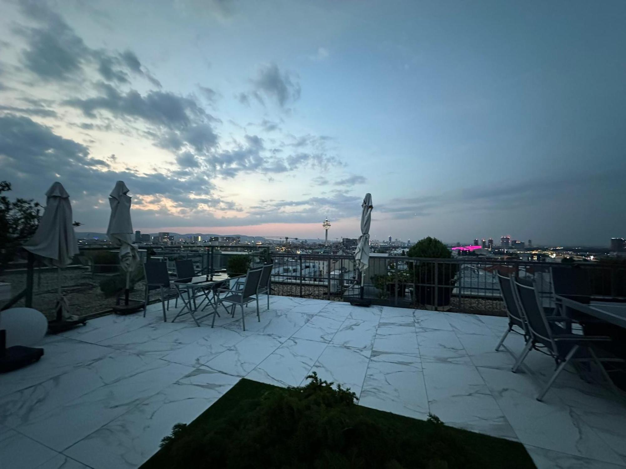 Panorama Apartments Wenen Buitenkant foto